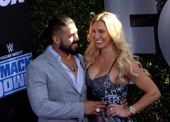 Andrade Charlotte WWE