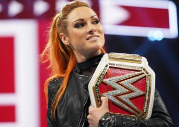 Becky Lynch WrestleMania 36