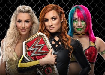 Becky lynch asuka charlotte flair