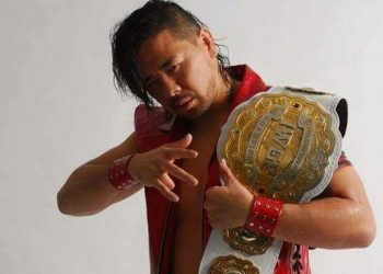 Kenny Omega iba a quitarle el Campeonato Intercontinental a Shinsuke Nakamura