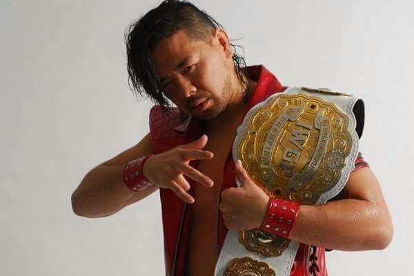 Kenny Omega iba a quitarle el Campeonato Intercontinental a Shinsuke Nakamura