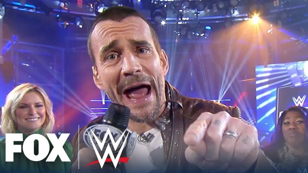 declaraciones CM Punk WWE Backstage CM punk regresa a WWE Backstage el próximo martes