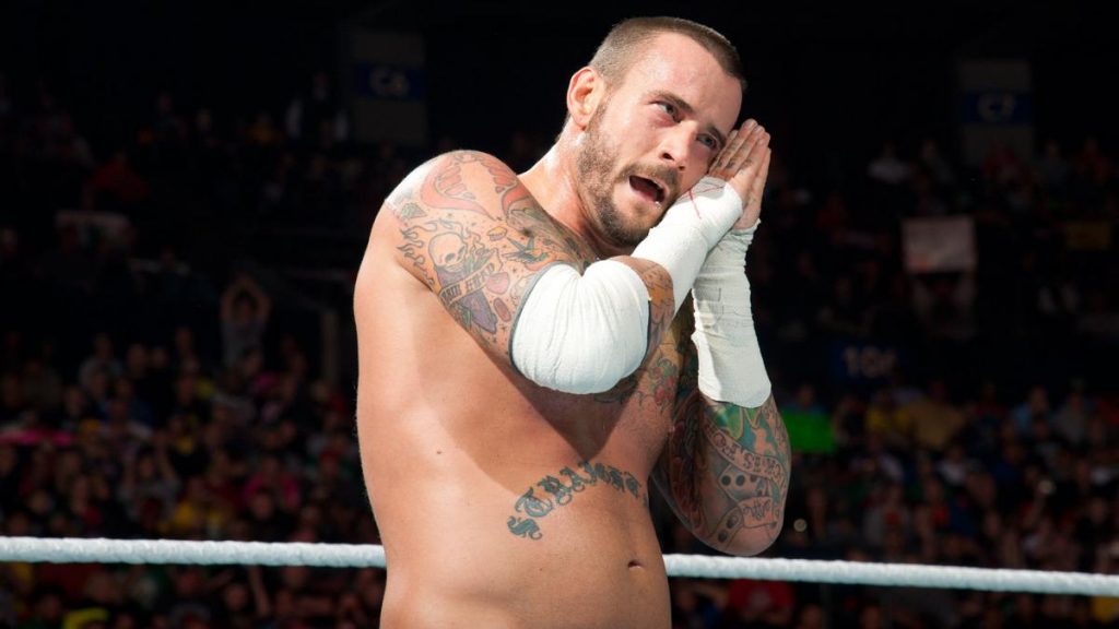 El nombre de CM Punk esta en la lista de deseos de WWE para WrestleMania