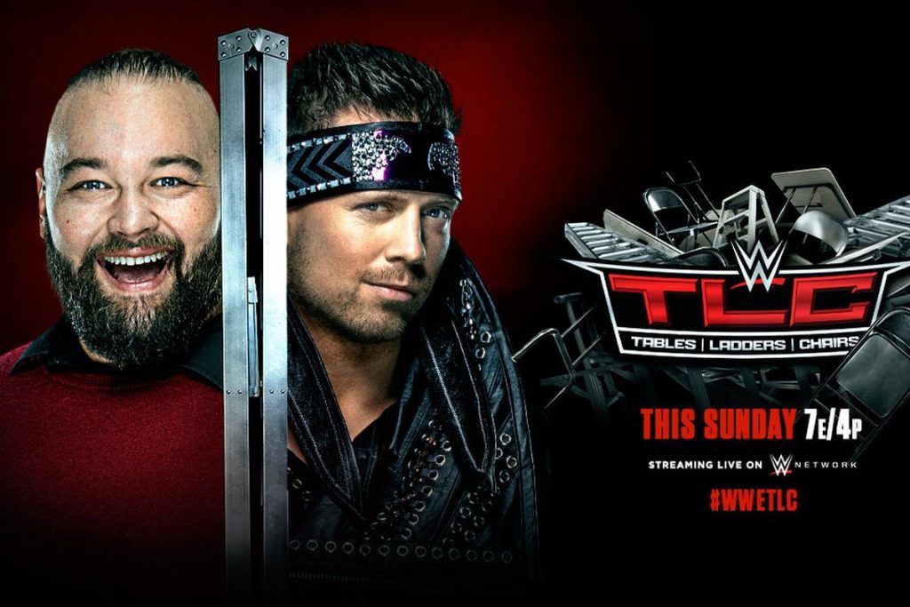Cartelera actualizada WWE TLC 2019