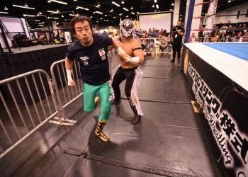 NJPW Lion´s Break Project 2