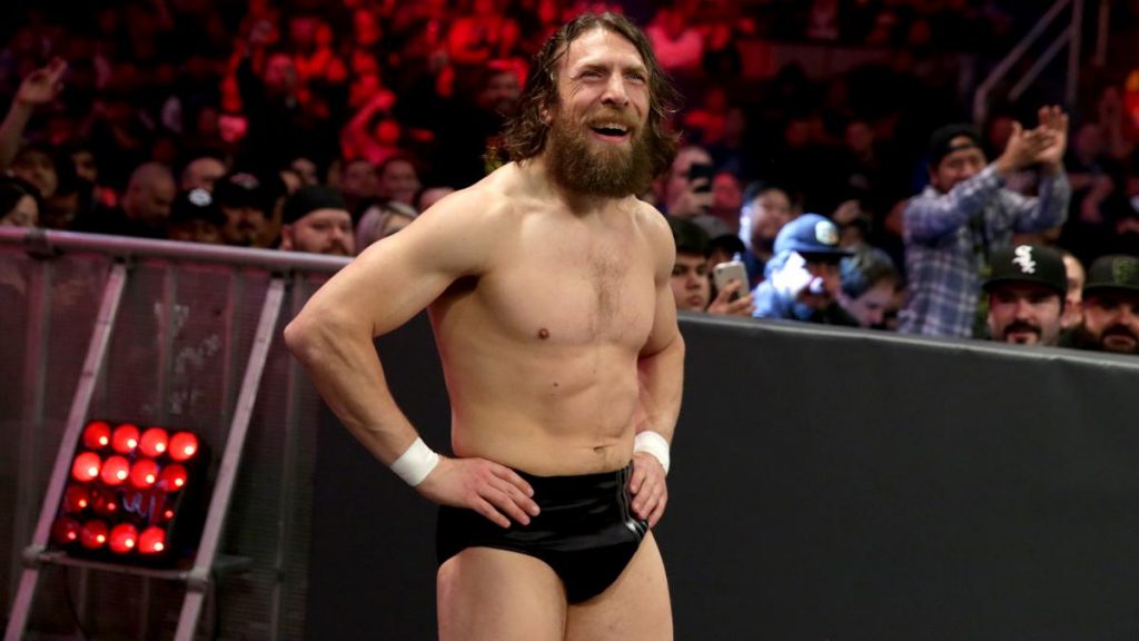 Daniel Bryan oponente WrestleMania