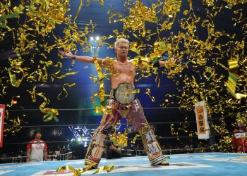Kazuchika Okada antorcha olímpica
