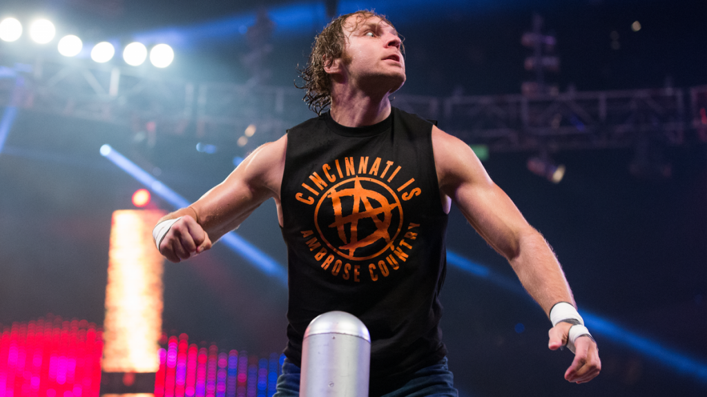 WWE quiere que los fans olviden a Dean Ambrose