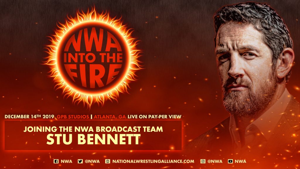 Wade Barrett Into The Fire