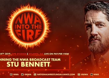 Wade Barrett Into The Fire