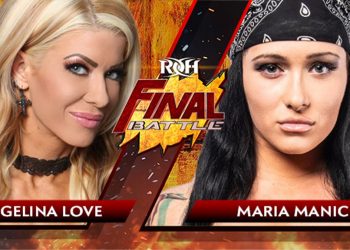 Maria Manic Final Battle
