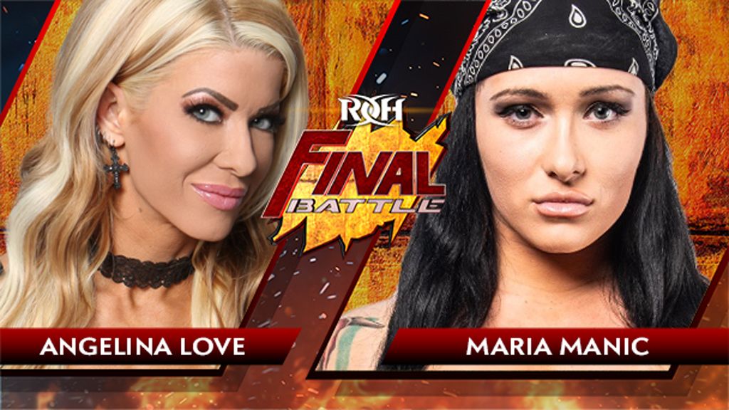 Maria Manic Final Battle