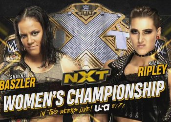 Shayna Baszler Rhea Ripley