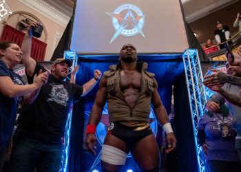 ACH (Jordan Myles) vuelve a AAW