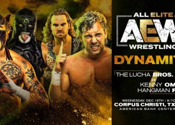 El opener de AEW Dynamite esta semana será libre de anuncios