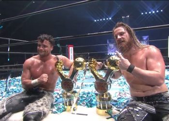 Robinson Finlay World Tag League