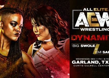 AEW Dynamite Resultados 11 diciembre