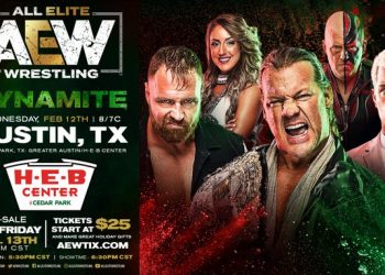 AEW Dynamite febrero