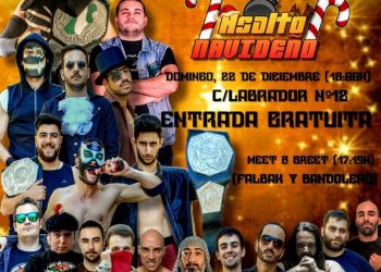 Sevilla Wrestling presentará Asalto Navideño el 22 de diciembre