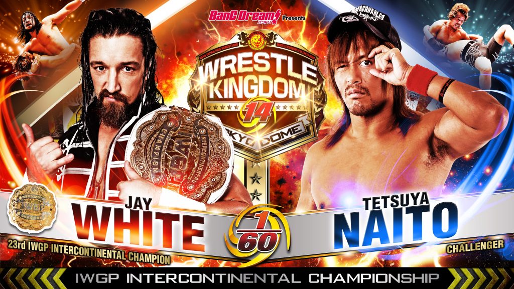 Naito Intercontinental Wrestle Kingdom