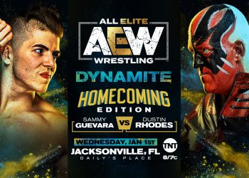 Sammy Guevara vs. Dustin Rhodes el 1 de enero en AEW Dynamite