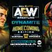 Sammy Guevara vs. Dustin Rhodes el 1 de enero en AEW Dynamite