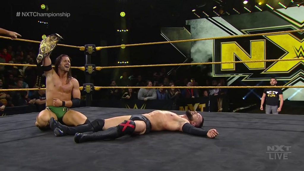 Adam Cole Campeonato de NXT