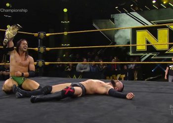 Adam Cole Campeonato de NXT