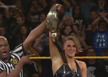 Rhea Ripley NXT