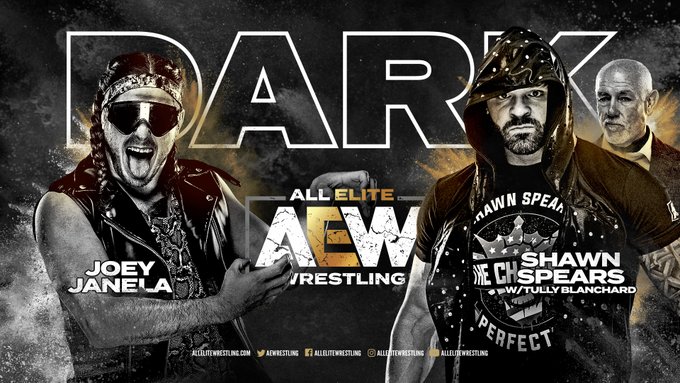 Joey Janela y Shawn Spears se enfrentarán en AEW Dark