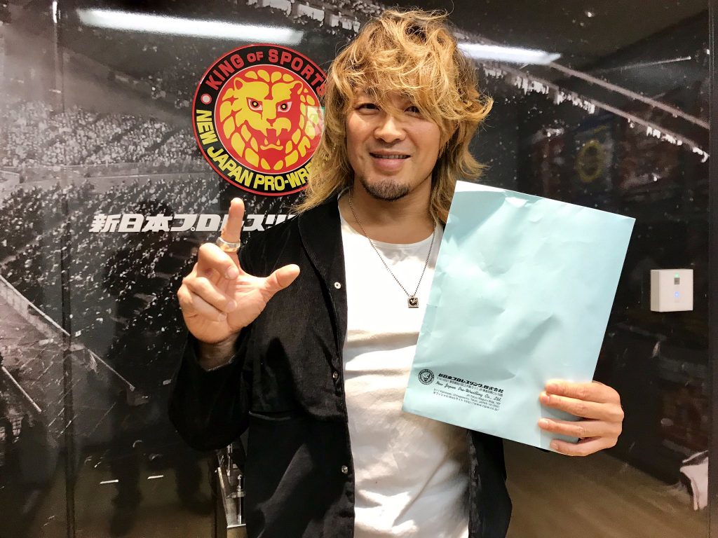 Hiroshi Tanahashi y Yuji Nagata renuevan sus contratos con NJPW