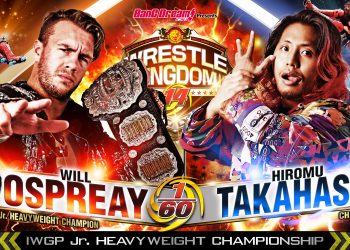 Hiromu Takahashi Wrestle Kingdom