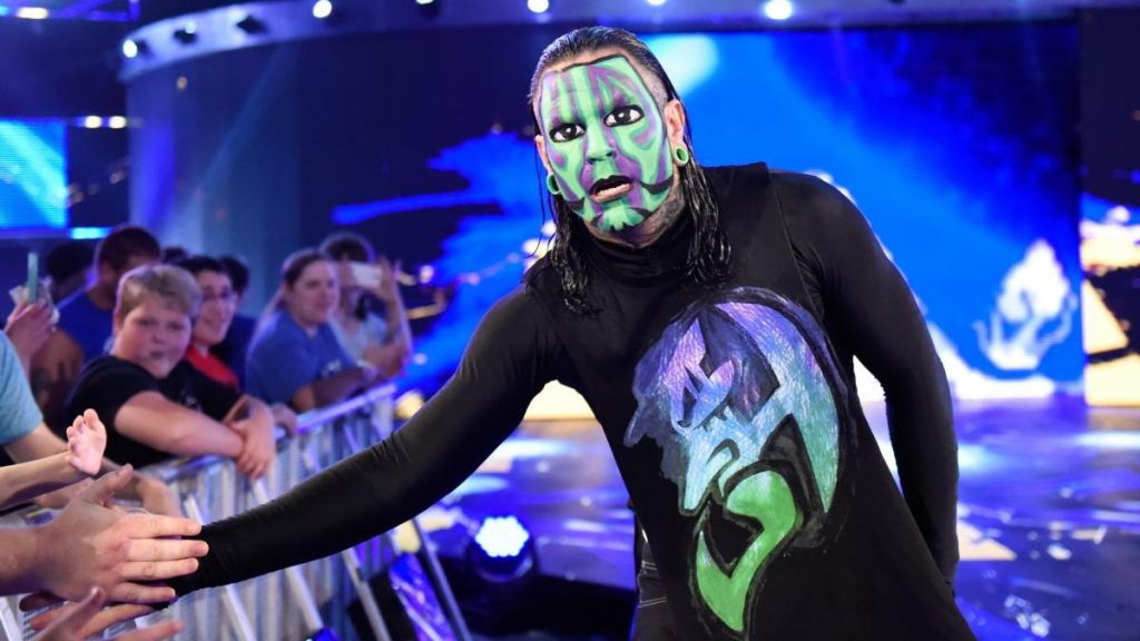WWE alargaría el contrato de Jeff Hardy debido a su lesión