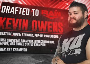 Se desvelan los planes originales de Kevin Owens en el Draft 2019