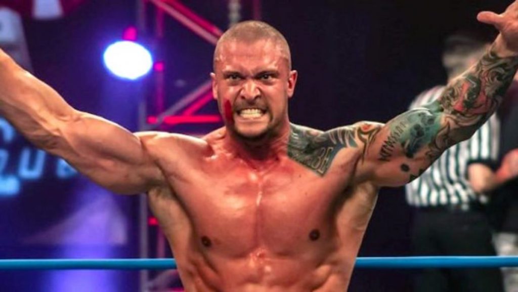 Killer Kross podría pasar directamente al roster principal de WWE