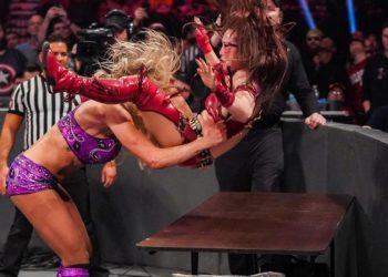 Kairi Sane habría sufrido una conmoción en TLC