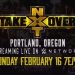 Triple H anuncia NXT TakeOver Portland