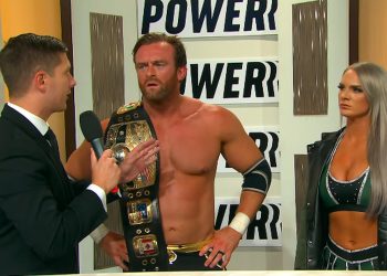 Nick Aldis NWA futuro