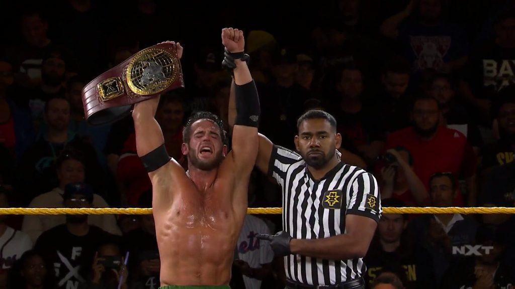 Roderick Strong defiende el campeonato ante Austin Theory