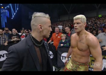 Cpdy Rhodes AEW estilo