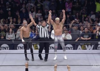 Cody y Darby Allin se enfrentarán en Dynamite el 1 de enero