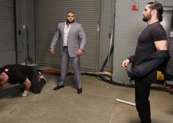 Seth Rollins Kevin Owens TLC