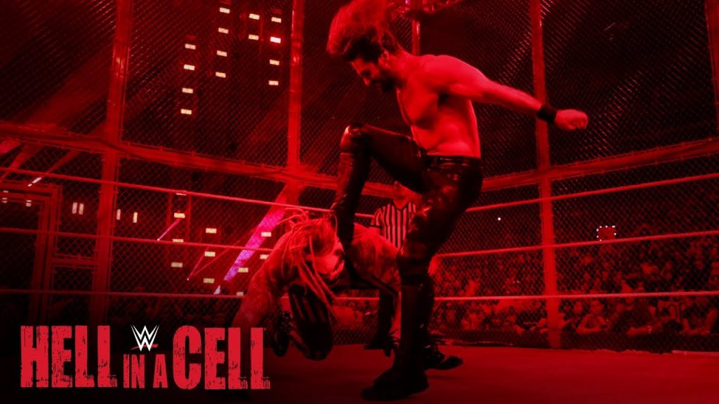 Seth Rollins Vince McMahon The Stomp