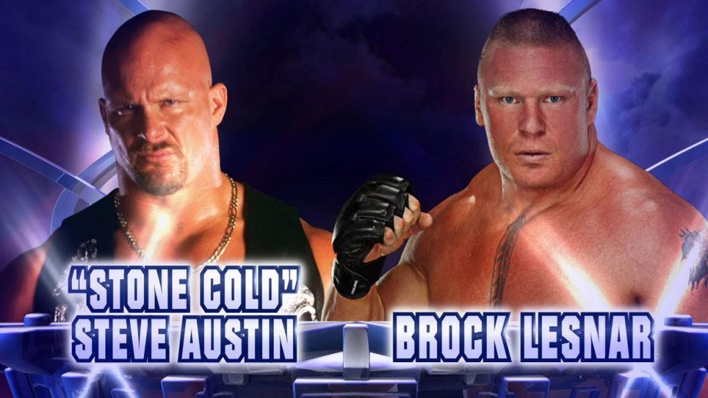 Stone Cold Brock Lesnar