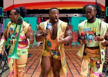 Big E habla sobre su amistad con Kofi Kingston y Xavier Woods