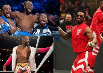 The New Day Street Profits WWE