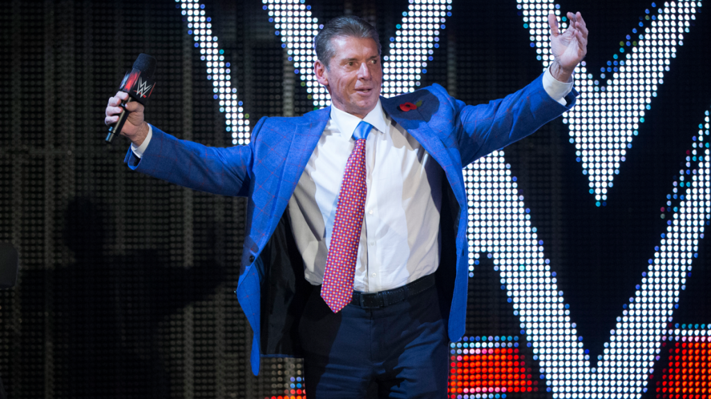Vince McMahon Corey Graves