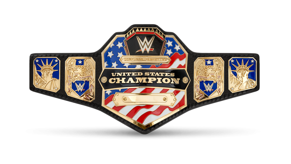El Campeonato de Estados Unidos de WWE tendrá un nuevo diseño