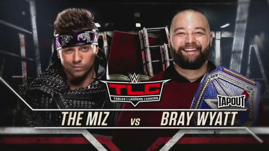 Bray Wyatt The Miz TLC