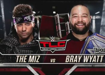 Bray Wyatt The Miz TLC
